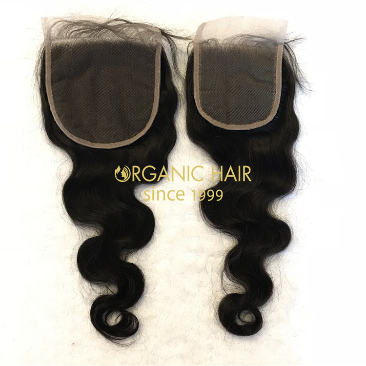 Lace closure 4*4 and 5*5 good review X66